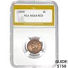 Image 1 : 1898 Indian Head Cent PGA MS64 RED