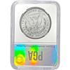 Image 2 : 1878 8TF Morgan Dollar PGA MS65