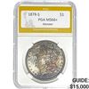 Image 1 : 1878-S Morgan Dollar PGA MS66+