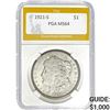 Image 1 : 1921-S Morgan Dollar PGA MS64