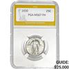 Image 1 : 1930 Standing Liberty Quarter PGA MS67 F