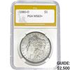 Image 1 : 1880-O Morgan Dollar PGA MS63+