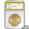 Image 1 : 1920 $20 Saint-Gaudens PGA MS65+