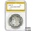 Image 1 : 1887-O Morgan Dollar PGA MS63 DMPL
