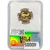 Image 2 : 1988 $10 Gold Eagle 1/4oz PGA PR70 DCAM