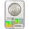 Image 2 : 1889-S Morgan Dollar PGA MS65+
