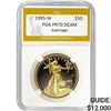 1995-W $50 Gold Eagle 1oz PGA PR70 DCAM