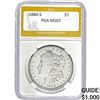 1886-S Morgan Dollar PGA MS63