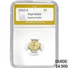 1915-S Panama-Pacific Gold $1 PGA MS66