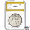 Image 1 : 1899 Morgan Silver Dollar PGA MS64