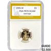 Image 1 : 1995-W $5 Gold Eagle PGA PR70 DCAM