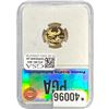 Image 2 : 1995-W $5 Gold Eagle PGA PR70 DCAM