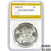 Image 1 : 1883-CC Morgan Dollar PGA MS65 DMPL