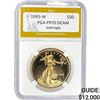 Image 1 : 1995-W $50 Gold Eagle PGA PR70 DCAM