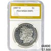 Image 1 : 1887-O Morgan Dollar PGA MS64 DMPL