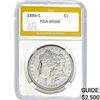 Image 1 : 1886-S Morgan Dollar PGA MS64