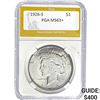 Image 1 : 1926-S Peace Dollar PGA MS63+