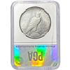 Image 2 : 1926-S Peace Dollar PGA MS63+