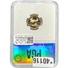 Image 2 : 1995-W $5 Gold Eagle PGA PR70 DCAM