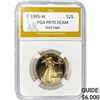1995-W $25 Gold Eagle PGA PR70 DCAM