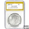 1885-CC Morgan Dollar PGA MS65