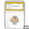 1909-S Lincoln Cent PGA MS65 RED