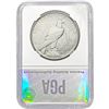 Image 2 : 1921 Peace Dollar PGA MS63