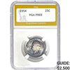 Image 1 : 1954 25C PGA PR69