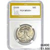 1939 Walking Liberty Half Dollar PGA MS6
