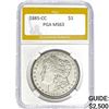 1885-CC Morgan Dollar PGA MS63