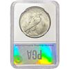 Image 2 : 1921 Peace Dollar PGA MS64+