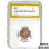 1897 1C Indian Head Cent PGA PR66 Red Ca