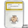 1930-S Lincoln Cent PGA MS68 RED
