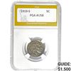 1919-S Buffalo Nickel PGA AU58