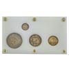 Image 2 : 1883 Hawaiian Coins Collection [10C-$1]