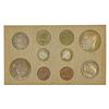 Image 3 : 1955 US Dbl Mint Set [22 Coins]