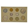 Image 2 : 1956 U.S. Mint Set [18 Coins 1C-50C]