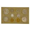 Image 3 : 1956 U.S. Mint Set [18 Coins 1C-50C]