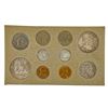 Image 2 : 1956 U.S. Mint Set [18 Coins 1C-50C]