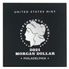 Image 3 : 2021-P Morgan Silver Dollar U.S. Mint UNC