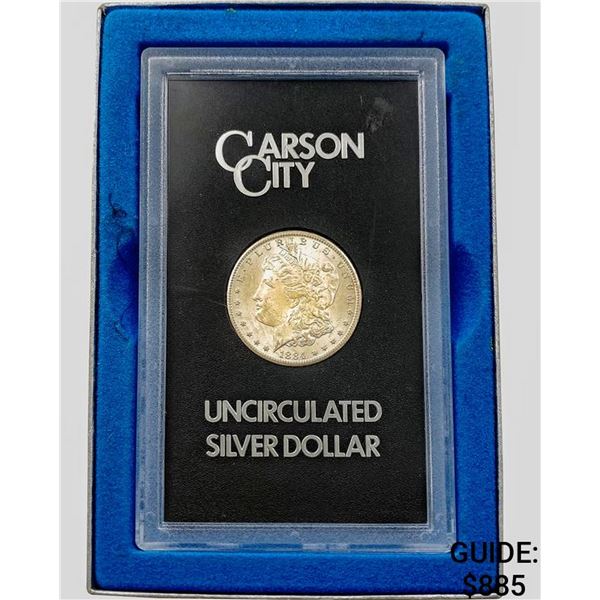 1884-CC Morgan Silver Dollar   GSA