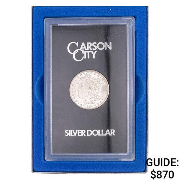 1884-CC Morgan Silver Dollar   GSA