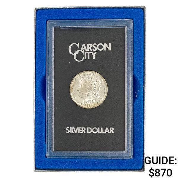 1882-CC Morgan Silver Dollar GSA PL