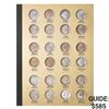 1938-1964 Jefferson 5C Album [71 coins]