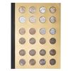 Image 2 : 1938-1964 Jefferson 5C Album [71 coins]