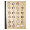 Image 3 : 1938-1964 Jefferson 5C Album [71 coins]