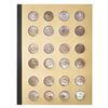Image 4 : 1938-1964 Jefferson 5C Album [71 coins]