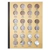 Image 5 : 1938-1964 Jefferson 5C Album [71 coins]