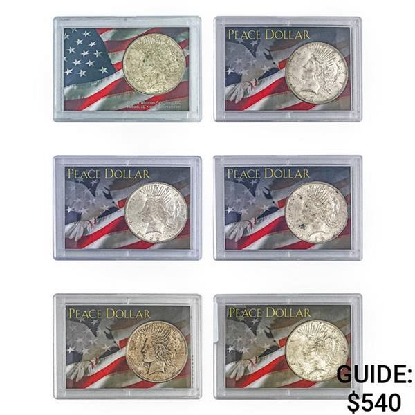 [6]1922-1925 Silver Peace Dollar