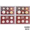 2004 Silve PR Sets (22 Coins)
